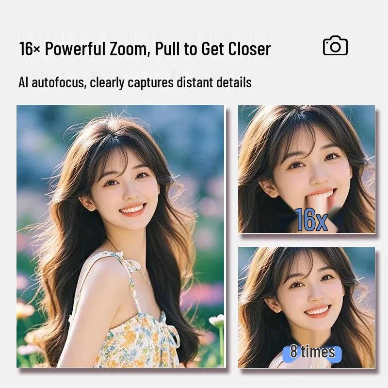 HD Student Flip Screen Beauty Camera for Campus Parties