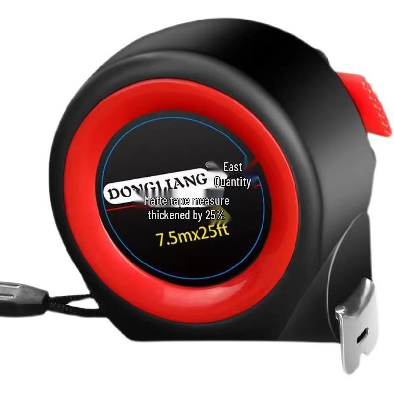 Self-Locking Steel Tape Measure with Custom Logo Option