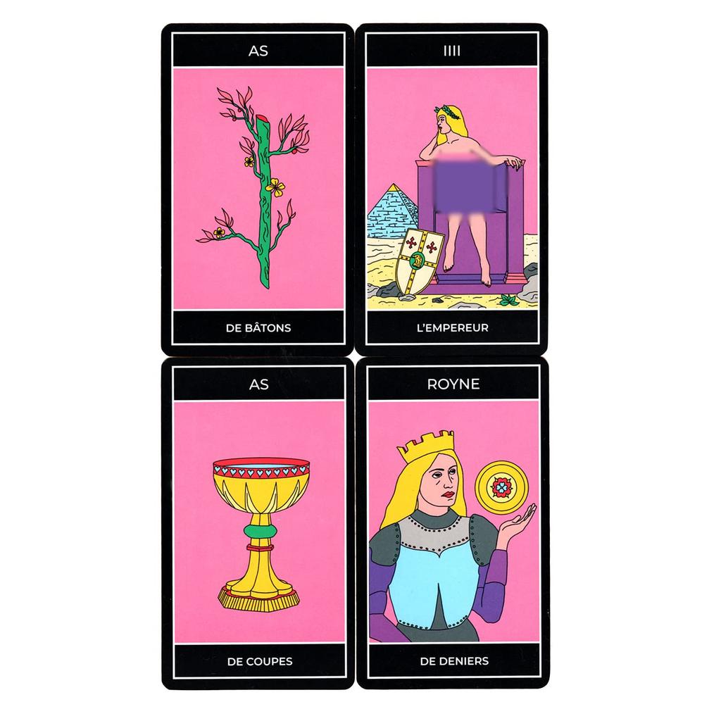 [Authentic] Royne Tarot [Includes Japanese Booklet with Meanings of Tarot Cards] Tarot Fortune Telling