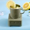 Aluminum Inner Quick-cooling Cup Heating and Cooling Dual-purpose Heated Water Cup  Gift
