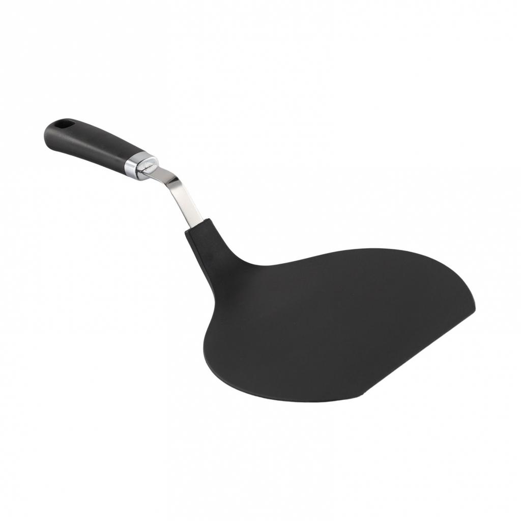 Żaroodporny piec do pizzy, łopatka do podnoszenia, czarny, kuchenny przyrząd domowy