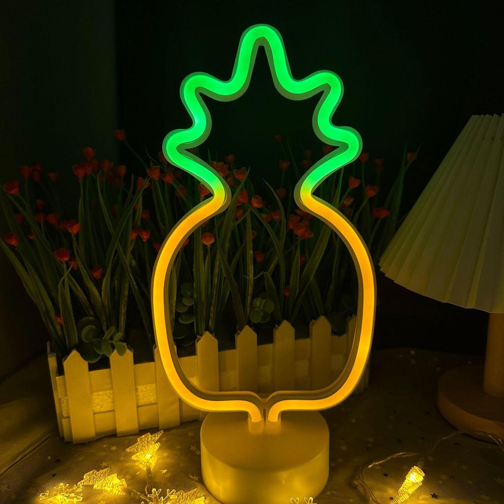 LED Planet Neon Light – Creative Rainbow-Shaped Table Lamp for Room Décor and Atmosphere