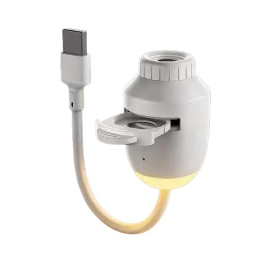 Star Projector Night Light Voice & Touch Control Nebula Starry Sky Lamp