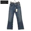 23 Years Blue LIBBY Flare Denim BIG SKY Denim Pants Bottoms 26 blueUsed