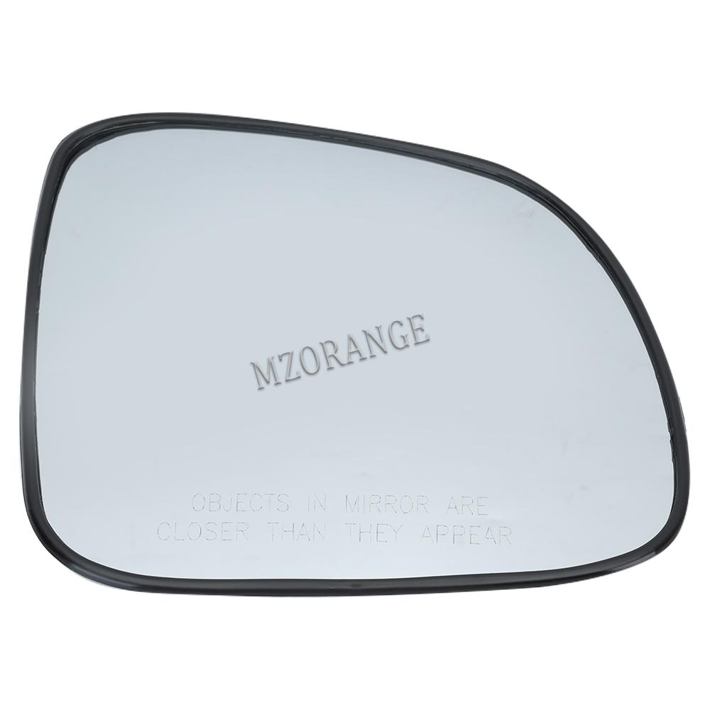 Heated Rear View Side Mirrors Glass Parts For Chevrolet Captiva 2007-2017 Left Hand Driver Parts Replacements Auto Accessories