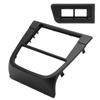 2DIN Car Stereo Frame Dashboard Panel Fascia Wear Proof Replacement for Saveiro 2009+