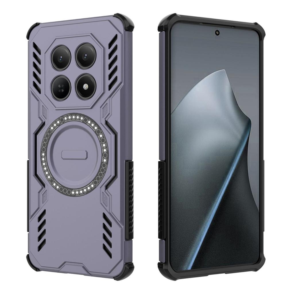 Xiaomi Redmi Note 15 4G MagSafe Case,Magnetic Drop-Proof Phone Case Cover for Xiaomi Redmi Note 15 4G