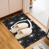 Botafogo Football Club Printed Office Carpet Chair Cushion  Entryway Rug, Rugs for Living Room, Bedroom Christmas gifts