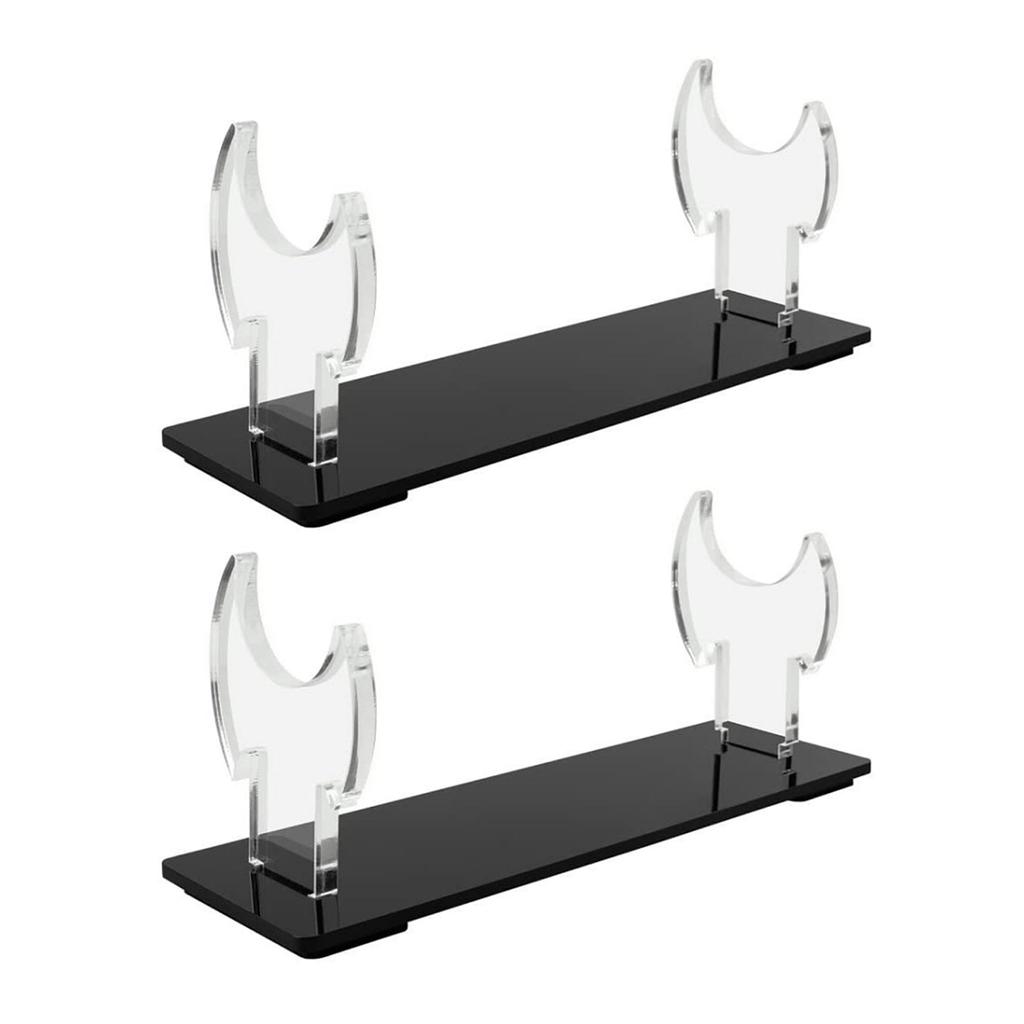 Präsentationsständer aus Acryl für Schwerter, funktionaler Präsentationsständer aus Acryl für Schwerter zur Präsentation von Katana und Lichtschwert