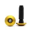 Handle Bar End Cap, Set of 2, Handlebar End Weights, Anti-collision Motorcycle, 7/8' Aluminum