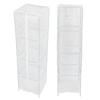 Garden Greenhouse Portable Transparent PVC Cover Indoor Green House for Winter Patio Backyard Balcony