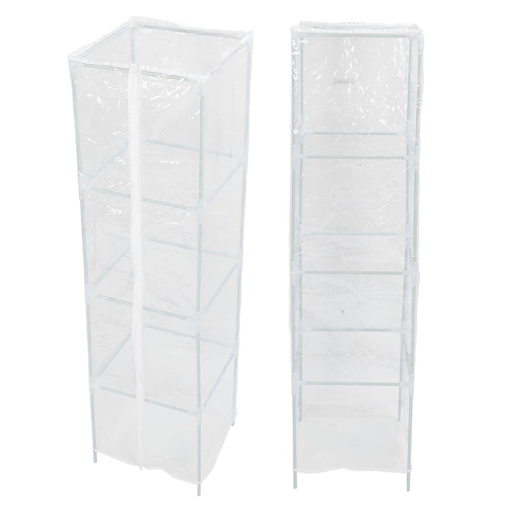 Garden Greenhouse Portable Transparent PVC Cover Indoor Green House for Winter Patio Backyard Balcony