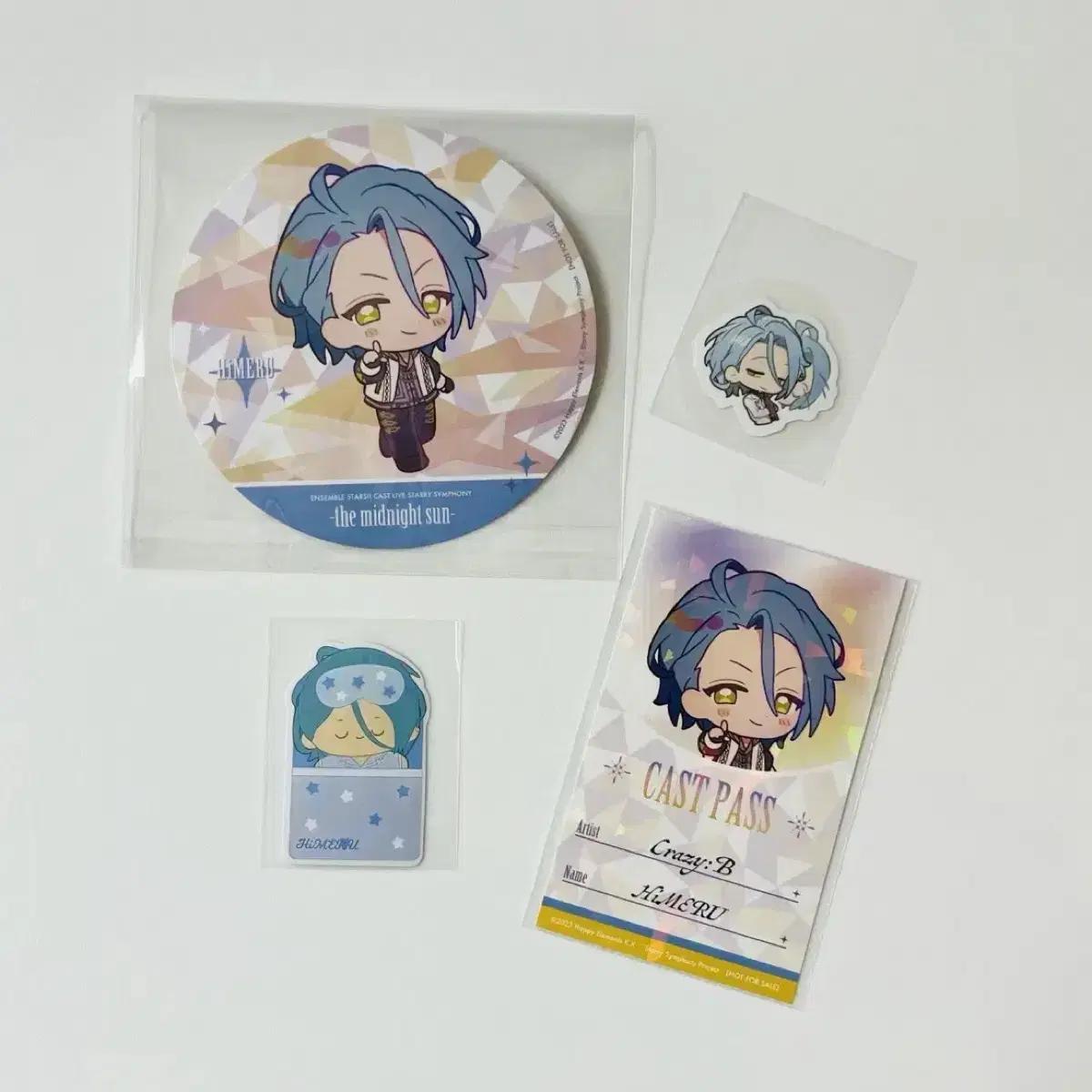 

Ansta Himeru Animate Cafe Подставка Звездный Пони Пасс+4-я Годовщина Наклейка Сладкий Сон