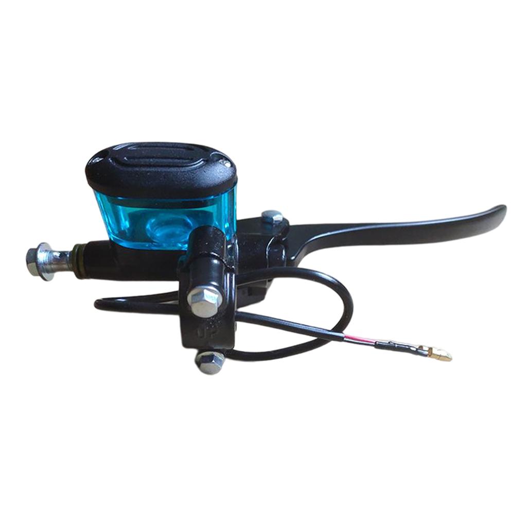 Upgraded Hydraulic Brake Pump Motorcycles Hydraulic Brake Pump Clutch Master Cylinder Lever Left/Right for Motorbike