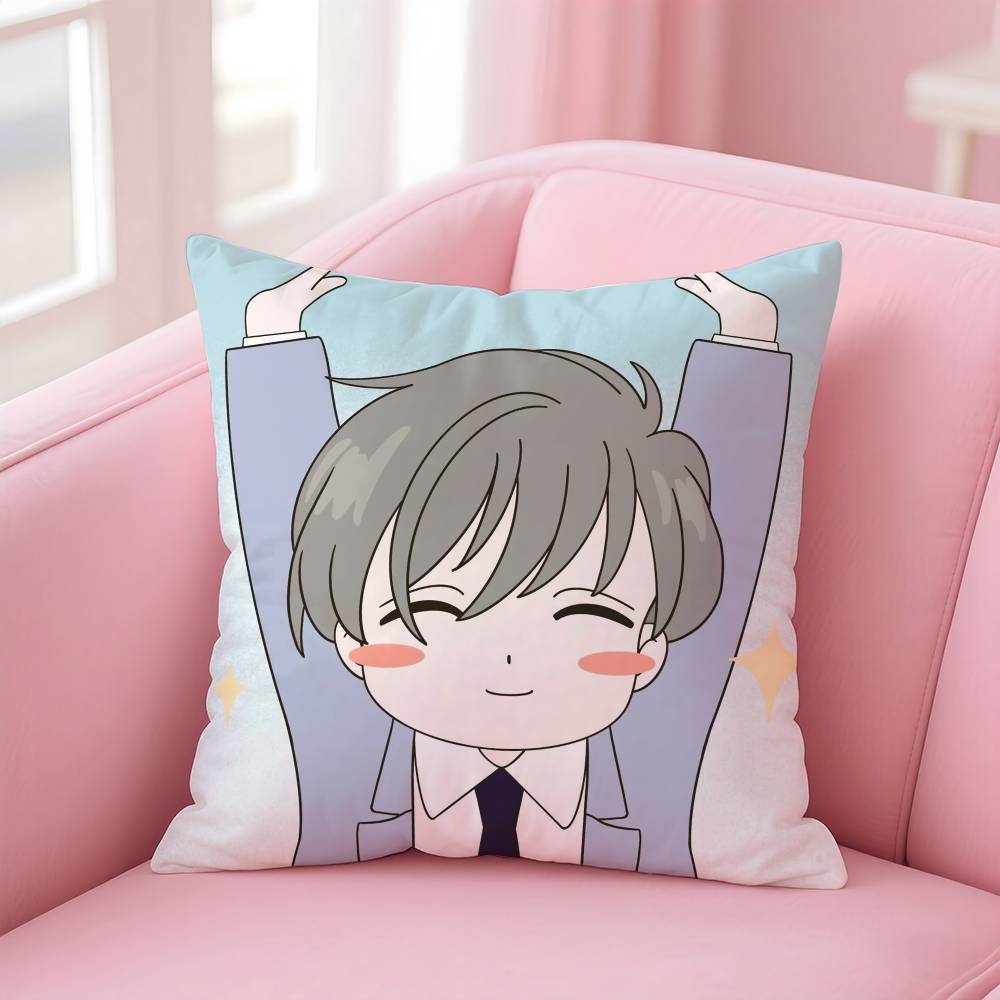 Cartoon Anime C-Cardcaptor S-Sakura Pillow Case pattern printing pillowcase living room sofa cushion cover bedroom room decor