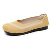 Shoes Women's Summer New Fly-woven Shoes Solid Color Versatile Casual Shoes Soft Sole Comfortable Breathable Women's Shoes
