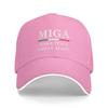 Make Italy Great Again MIGA Gorras de Béisbol para Senderismo Para Unisexes Sombrero de Sol de Playa de Gama Alta Snapback