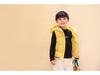 Kids' Hooded Vest: Cute Ears Sleeveless Autumn/Winter Jacket for Boys & Girls