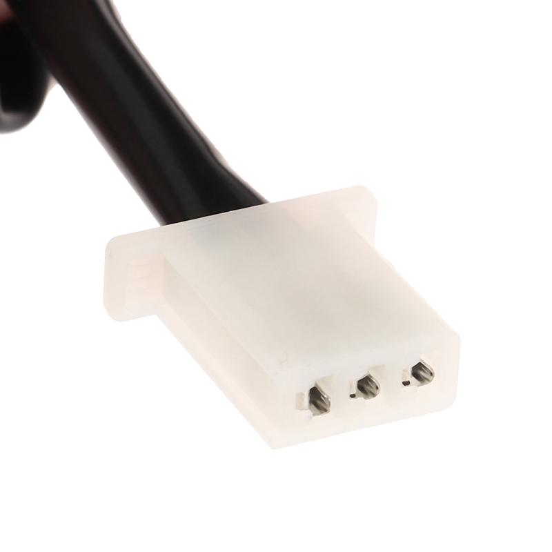 Led 3Wire 12V Brake Stop Light License Taillight Red For Atv Off-Road Motorcycle Running Tail Light Universal 12V Red