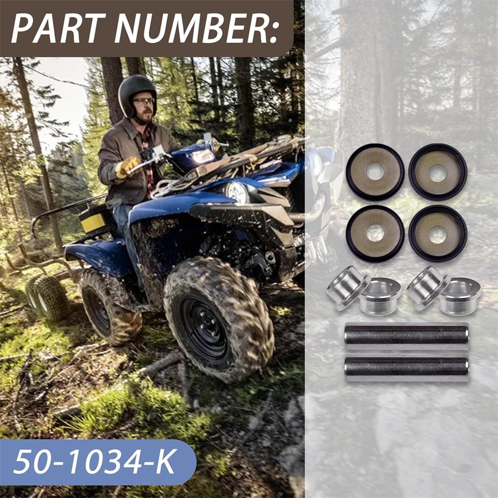 Rear Knuckle Bushing Kit For Yamaha Grizzly 350 400 450 550 660 700 50-1034-K