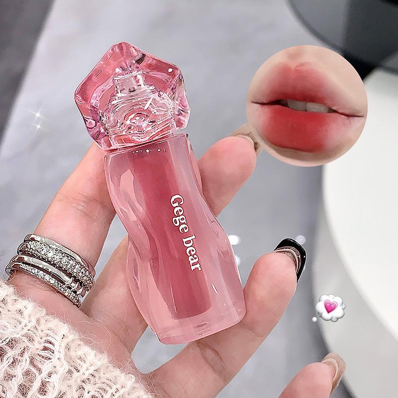 Gege Bear Velvet Mist Cream Lip Mud