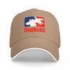 Limp Bizkit Logo Baseball Cap Classic Black Hat with Red White and Blue Design Inspired by  Style Music Band Merchandise