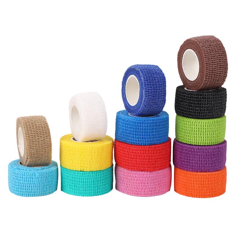 Elastic Self-Adhesive Pet Bandage: Solid Color, Anti-Dirty, Versatile Wrist/Ankle Support for Sports