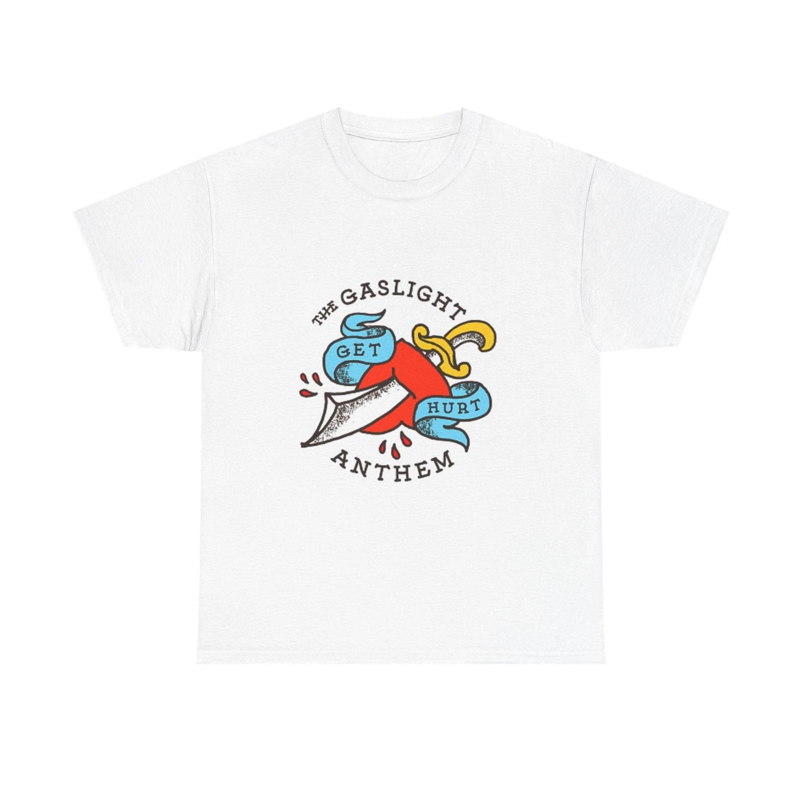 

The Gaslight Anthem Tshirt 90s Punk Rock Band Unisex Heavy Cotton Tee M