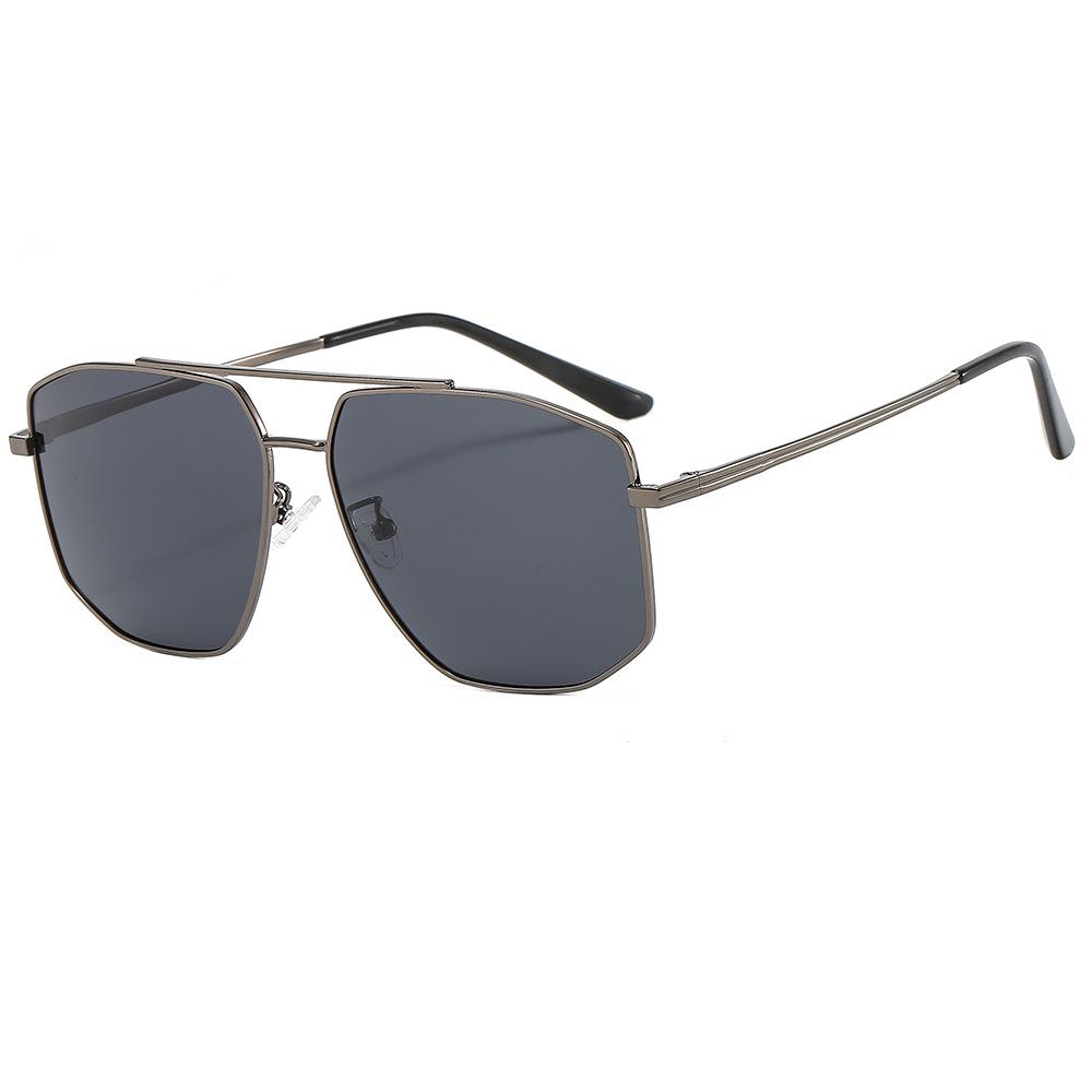 2022 Red Wolf HD Polarized Polygonal Full Frame Cycling Sunglasses H8137