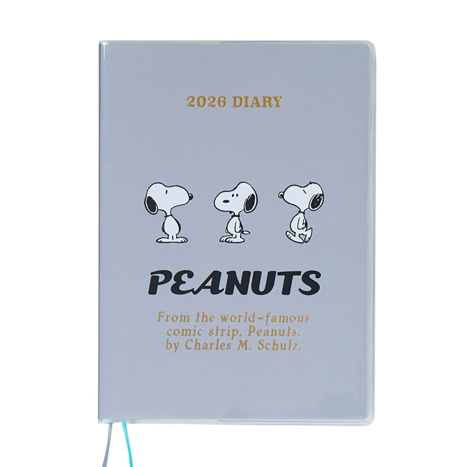 

Sanrio B6 Diary 2026 Snoopy Paper October Start Planner Schedule Planner Diary 624039 (Block Type)
