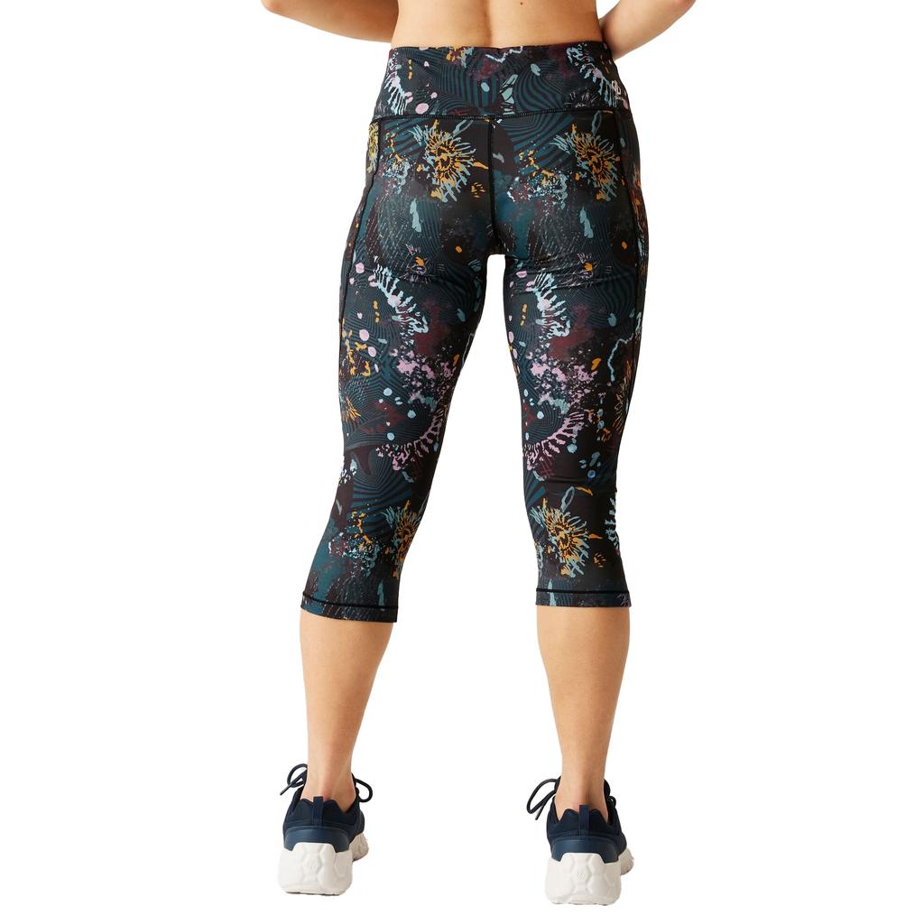 Dare 2B Womens/Ladies Energetic Print 3/4 Leggings
