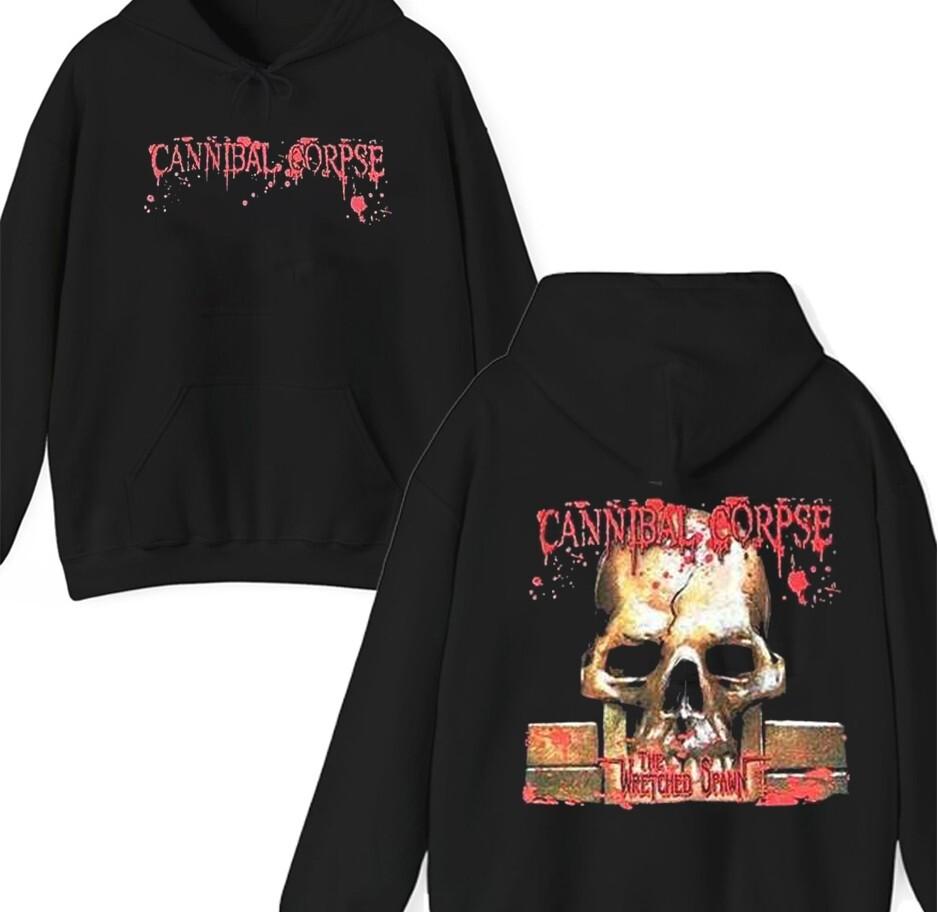 

New Cannibal Corpse Skull Death Metal Christmas Gift Unisex S-5XL Shirt CT24 Unisex T-Shirt M