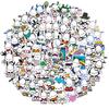 50/100PCS Sanrio Pochacco Cartoon Stickers Waterproof Graffiti Phone Laptop Luggage Guitar Notebook Stickers Decals Kids Toys