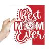 Best Mom Ever Metal Cutting Dies Scrapbooking Stencil Die Cuts Card Embossing