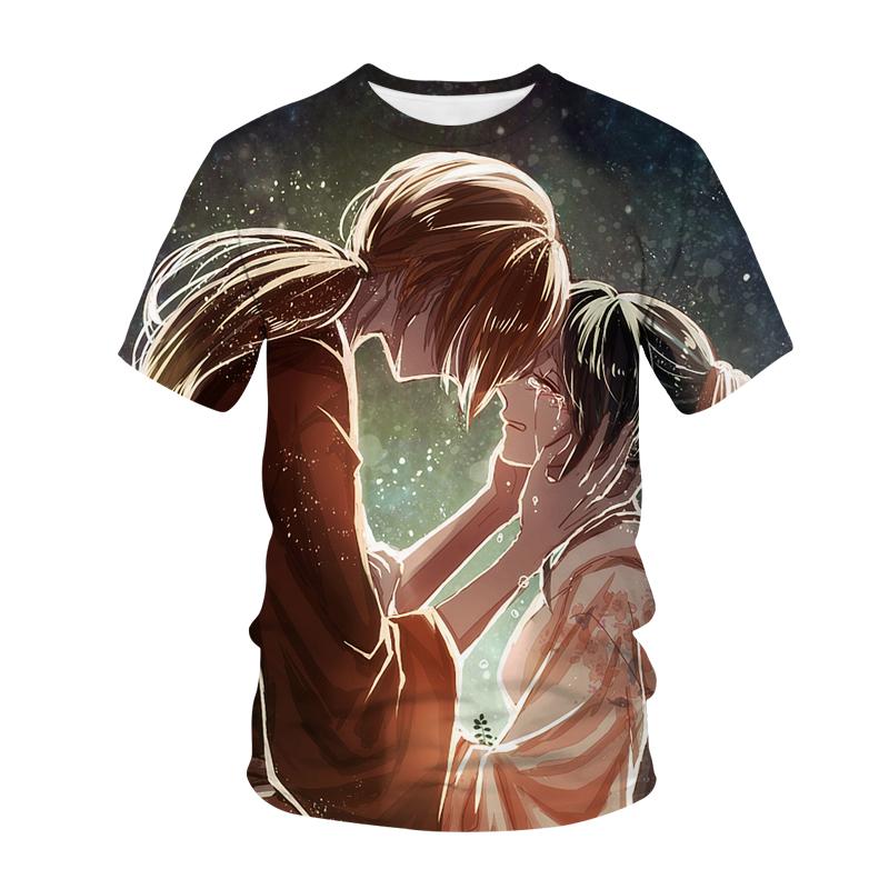 New Rurouni Kenshin T-Shirt Anime 3D Print Streetwear Japanese Samurai Fashion Oversized T Shirt Men Women Harajuku Tops Clothes