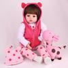 Exquisitely Crafted 18.9/22.8" Baby Reborn Doll With Multi-layered Realistic Skin