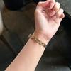 Fashion Diamond Paperclip Metal Bracelet For Xiaomi Mi Band 10 8 9 Pro Strap Miband 9Pro 8 Pro Smart Watch Replacement Wristband