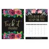2026 English Wall Calendar - New Styles with Countdown Feature, Various Designs Available