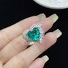 SACE GEMS Classic Copper Alloy Zircon Ring Earrings Pendant Necklace Jewelry Sets Wedding Party Gifts