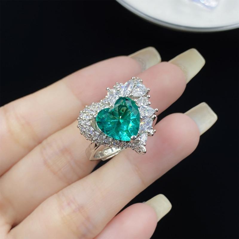SACE GEMS Classic Copper Alloy Zircon Ring Earrings Pendant Necklace Jewelry Sets Wedding Party Gifts