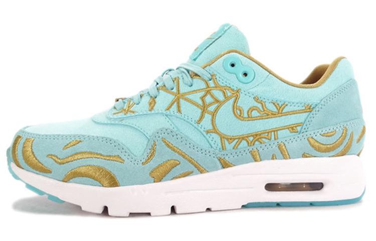 

Nike Air Max 1 Ultra Lotc Qs Island Green Island Green Flt Gld Women s 747105-300 37.5