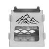 Detachable Wood Burning Camping Stove
