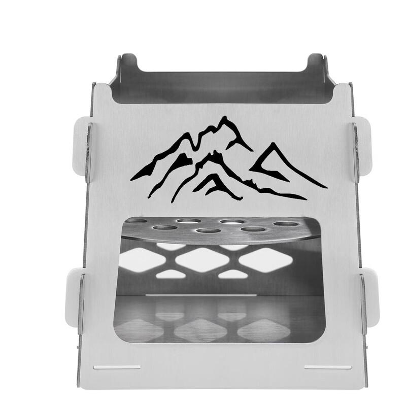 Detachable Wood Burning Camping Stove