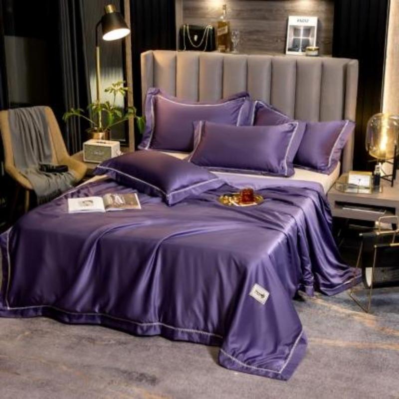 

Летние охлаждающие одеяла для общежития в односпальном и двуспальном размерах для студентов 150x200cm фиолетовый