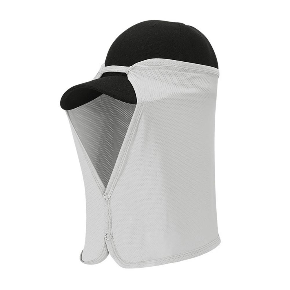 1-5PCS Hat Shield Cover Summer Sun Protection Hat Visor Quick-Drying Breathable Face Neck Sunshade Mask