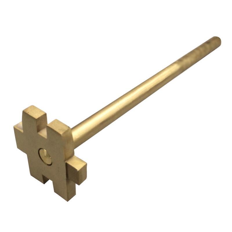 Brass Non-Sparking Barrel Wrench