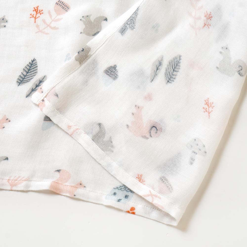 Swaddle 23111028 White Baby [Hoppetta]
