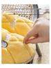 Jieleya Unisex Cotton Slippers - Warm, Plush, Closed-Heel for Autumn/Winter Indoor Use