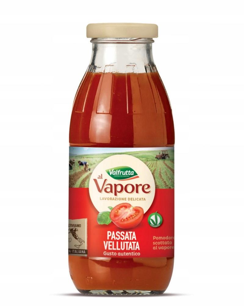 Valfrutta Passata di Pomodoro al Vapore 700g