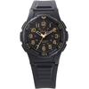 Citizen Q&Q Analog Watch 10 ATM Water Resistant Rubber Strap V31A-501VK Men's Black